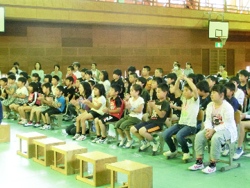 スクールコンサート in 対馬市立仁田小学校