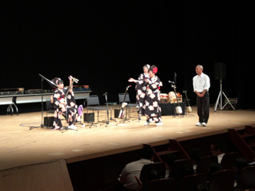 スクールコンサート in 宮崎県都城商業高等学校