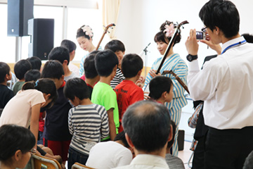 スクールコンサート in 壱岐市立芦辺（あしべ）小学校