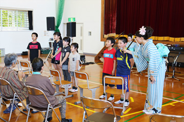 スクールコンサート in 壱岐市立三島（みしま）小学校