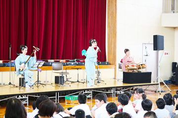 スクールコンサート in 長崎県立佐世保特別支援学校