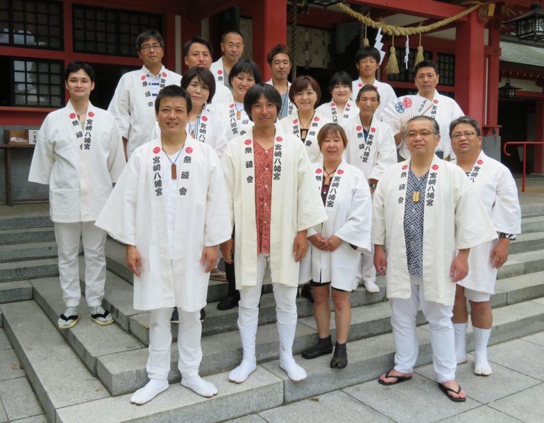 宮崎八幡宮青年会