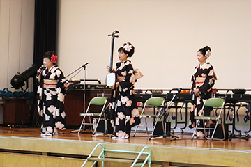 スクールコンサート in 壱岐市立石田小学校