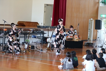 スクールコンサート in 壱岐市立瀬戸小学校