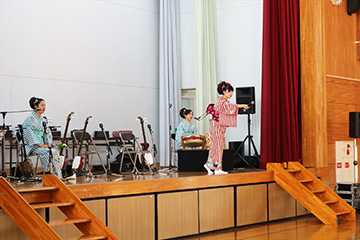 スクールコンサート in 佐世保市立祇園（ぎおん）小学校