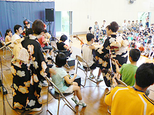 スクールコンサートin松野小学校