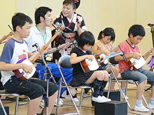 スクールコンサートin松野小学校