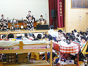 スクールコンサート　in 藤枝特別支援学校