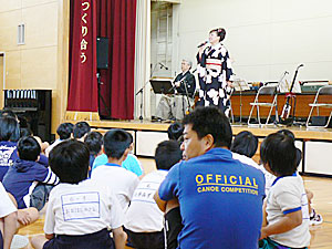 スクールコンサート　in 藤枝特別支援学校