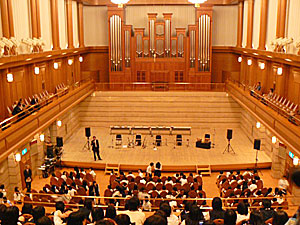 スクールコンサートin静岡女子高校