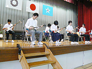 スクールコンサート　in 吉田中学校