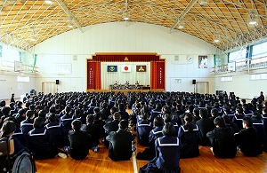 スクールコンサート in 大宮中学校