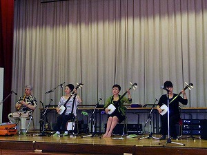 スクールコンサートin函南町立丹那小学校