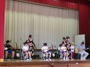 スクールコンサートin函南町立丹那小学校