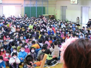 スクールコンサートin長崎市立晴海台小学校