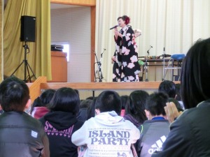 スクールコンサートin長崎市立晴海台小学校