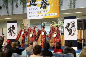 宮崎空港新春ライブ2012