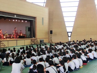 スクールコンサート in 磐田市立豊岡中学校