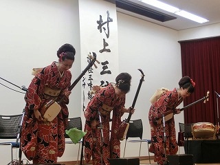 静岡県教職員さんへのミニコンサート