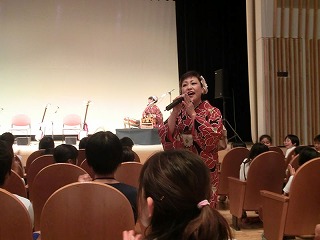 スクールコンサート in 天竜壬生ホール（静岡県浜松市）