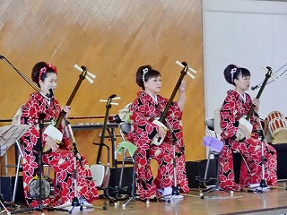 スクールコンサート in 芳川小学校