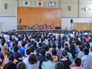 スクールコンサート in 浜松市立丸塚中学校