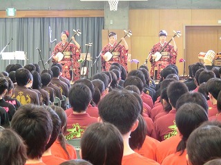 スクールコンサートin浜松学芸中学高等学校