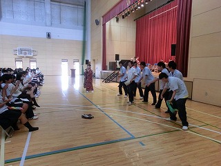 スクールコンサート in 静岡県立浜松大平台高等学校