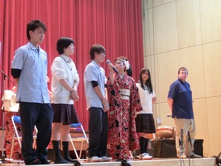 スクールコンサート in 静岡県立浜松大平台高等学校