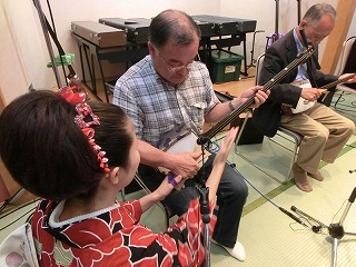 サンレイク美浜リフレッシュプラン・津軽三味線コンサート