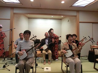 サンレイク美浜リフレッシュプラン・津軽三味線コンサート