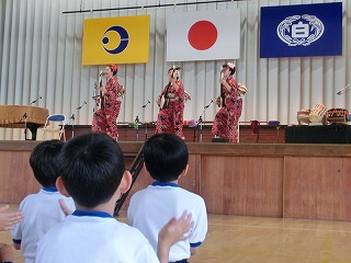 スクールコンサート in 湖西市立白須賀小学校