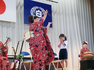 スクールコンサート in 湖西市立白須賀小学校