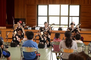 スクールコンサート in 黒木小学校