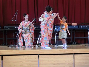スクールコンサート in 都城市立山田小学校