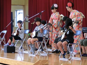 スクールコンサート in 都城市立山田小学校