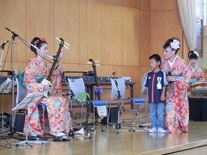 スクールコンサート in 静岡市立清水袖師小学校