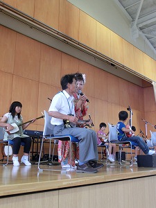 スクールコンサート in 静岡市立清水袖師小学校