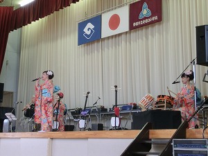 スクールコンサート in 静岡市立安倍口小学校