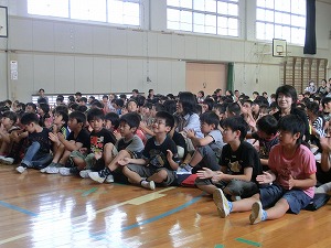 スクールコンサート in 静岡市立安倍口小学校