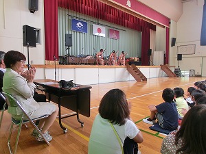 スクールコンサート in 静岡市立大里東小学校