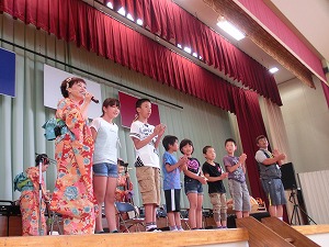 スクールコンサート in 静岡市立大里東小学校