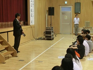 スクールコンサート in 静岡県立藤枝東高等学校