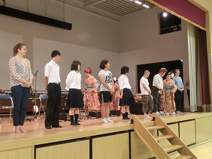スクールコンサート in 静岡県立藤枝東高等学校