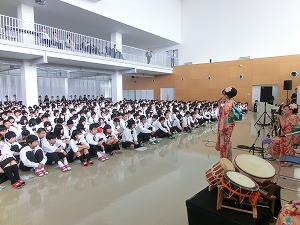 スクールコンサート in 城南静岡高等学校
