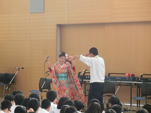 スクールコンサート in 城南静岡高等学校