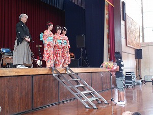 スクールコンサート in 掛川市立桜木小学校