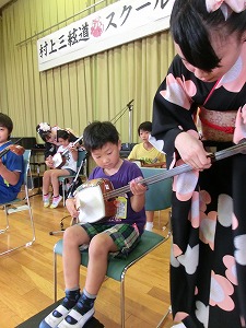 スクールコンサート in 島原市立三会小学校