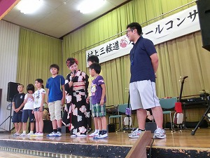 スクールコンサート in 島原市立三会小学校