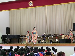 スクールコンサート in 島原市立湯江小学校